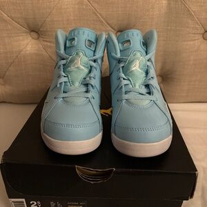 Jordan 6 Baby Blue Pantone